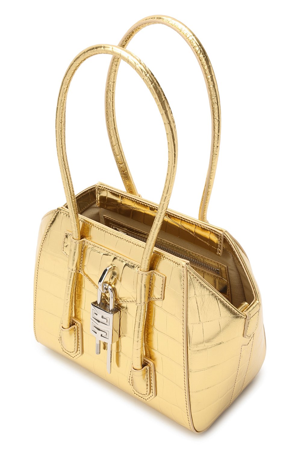 Сумка antigona lock mini GIVENCHY, арт. BB50H1B11A, фото 4