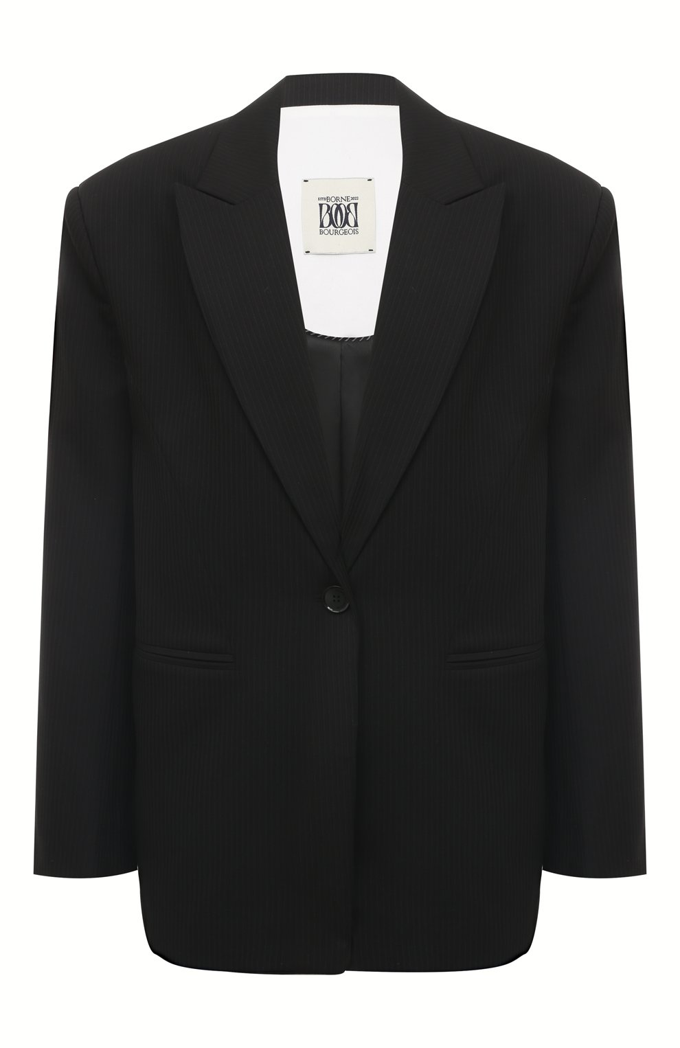Шерстяной жакет BORNE BOURGEOIS, арт. SW-JK-BO-1010, фото 1
