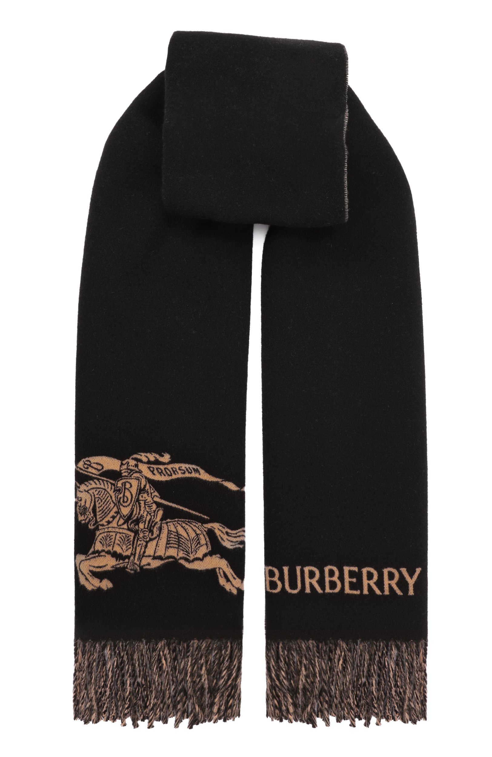 Двусторонний шарф из кашемира BURBERRY, арт. 8078783, фото 1