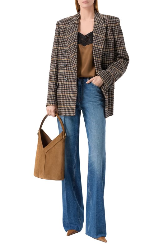 Сумка Y Saint Laurent 840891/C0X0W Коричневый  840891/C0X0W Фото 3