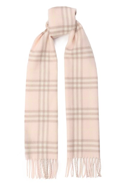 Кашемировый шарф BURBERRY, арт. 8108692