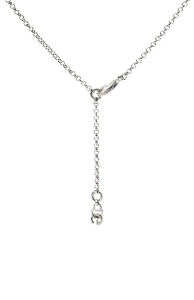 Подвеска DOLCE & GABBANA серебряного цвета по цене 41300 руб., арт. WNQ4C2 W1111/SILVER, фото 4 Подвеска DOLCE & GABBANA, арт. WNQ4C2 W1111/SILVER, фото 4