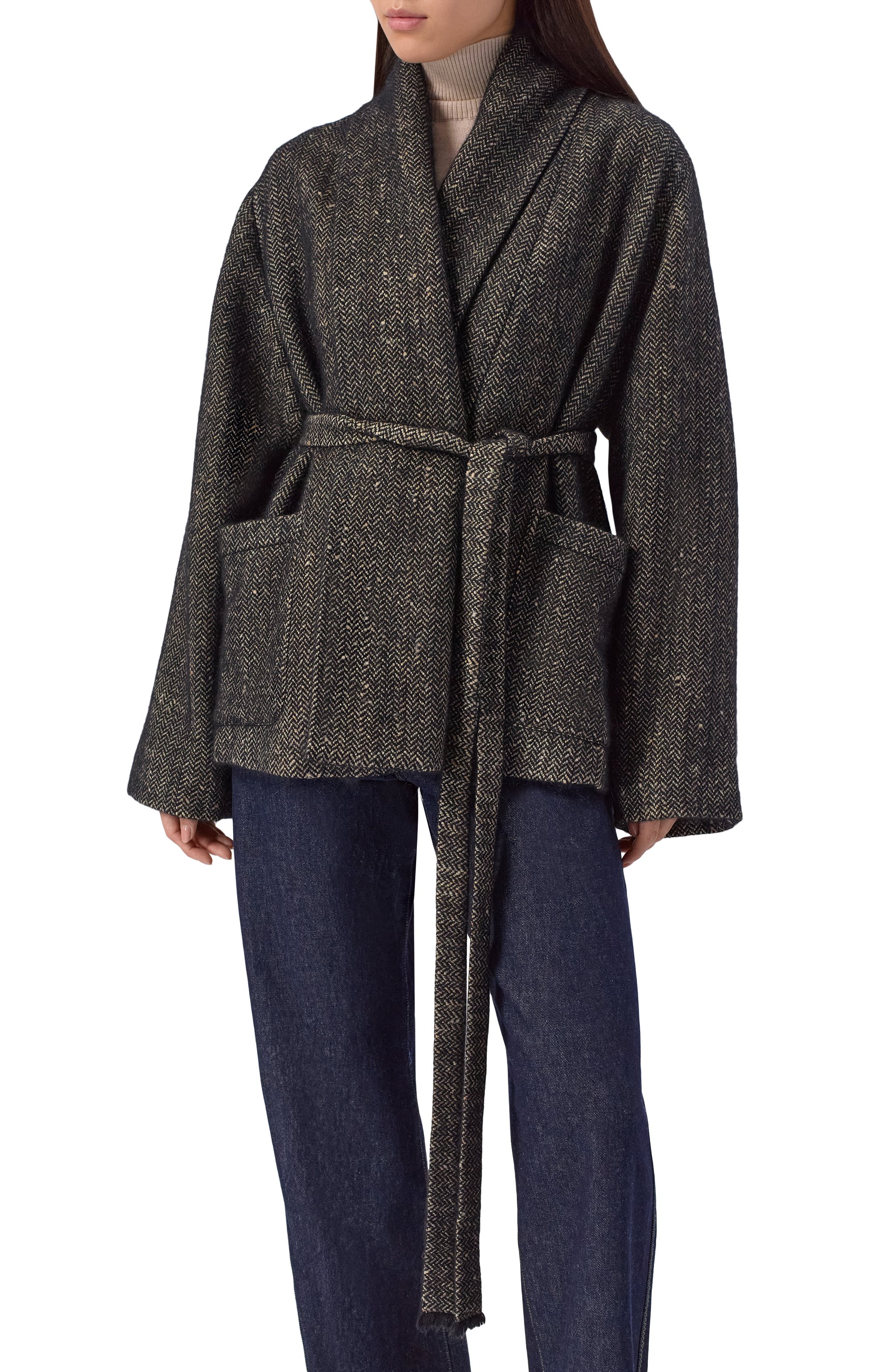 Жакет из шелка и шерсти UMA WANG, арт. UW6026, фото 3