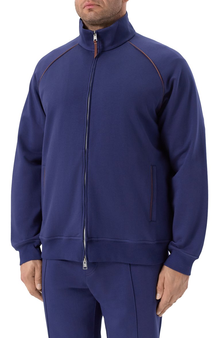 Хлопковая толстовка BRUNELLO CUCINELLI, арт. MW8639087G, фото 1