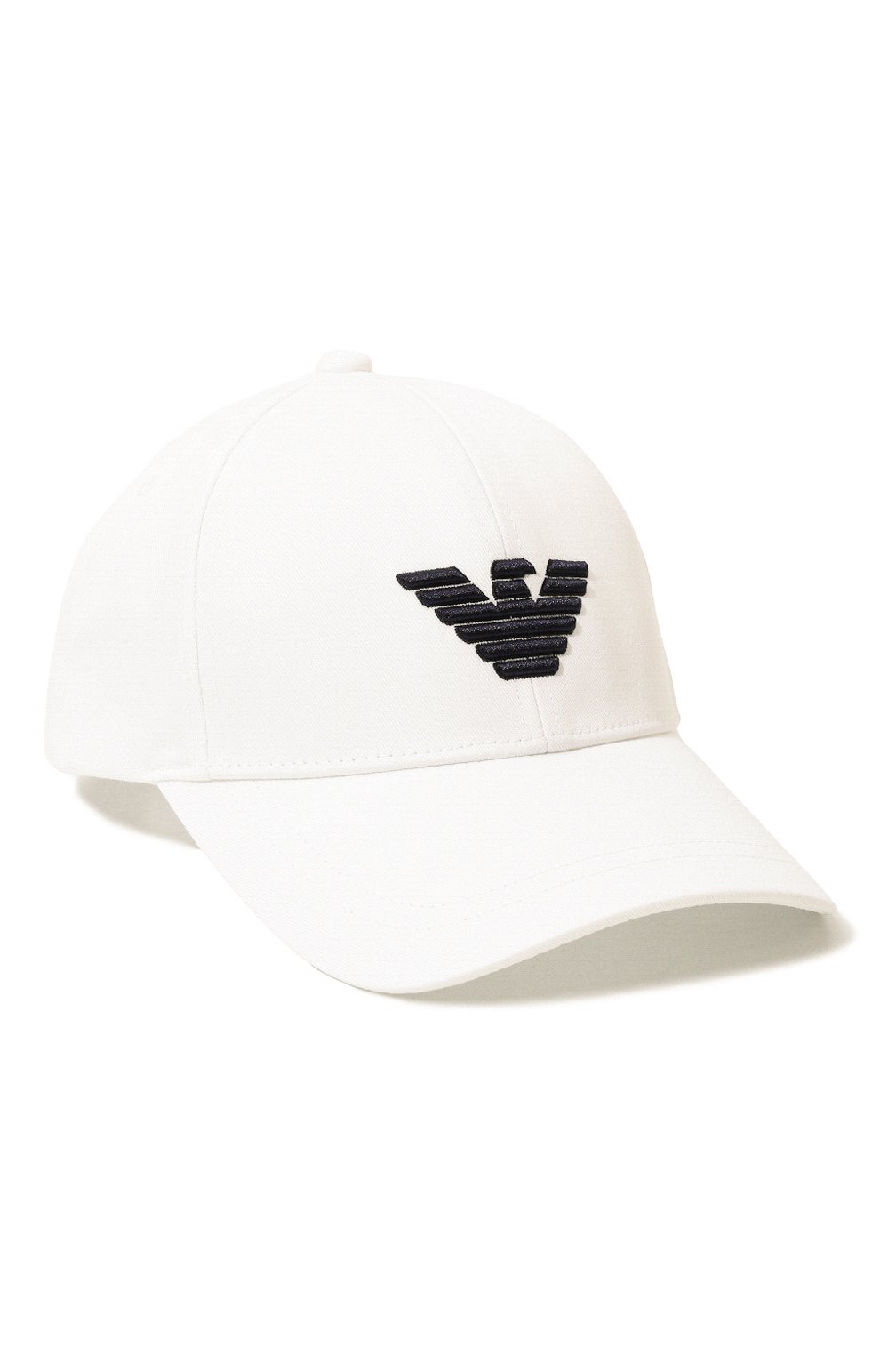 Хлопковая бейсболка EMPORIO ARMANI, арт. 230102/4R500, фото 1