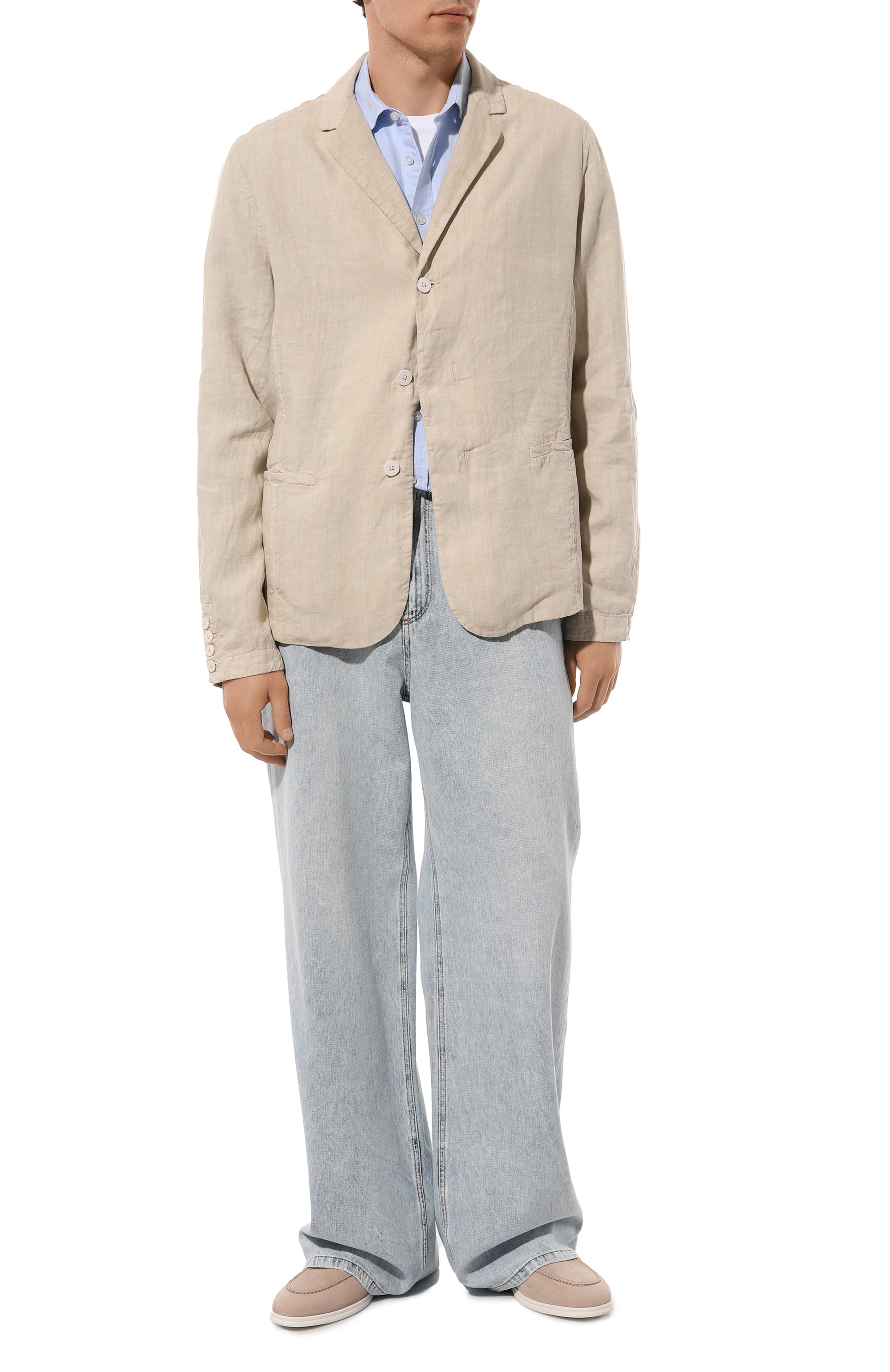 Лоферы из нубука ZILLI, арт. H0063BM1003VRUL01, фото 2