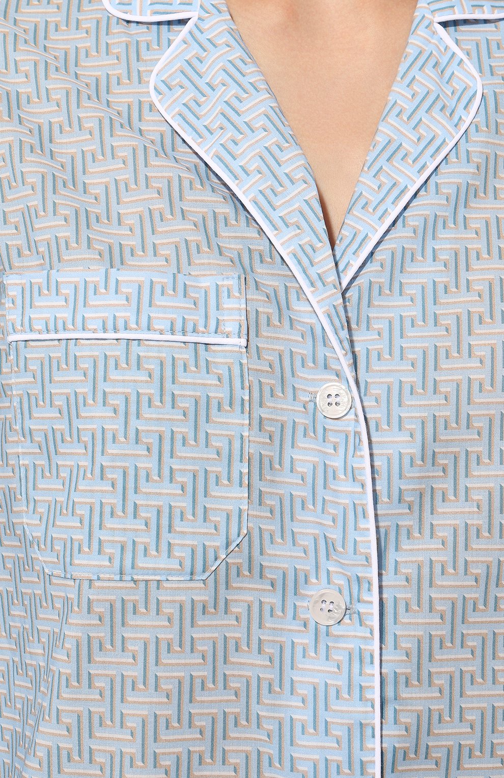 Хлопковая пижама DEREK ROSE, арт. 2012-LEDB072, фото 7