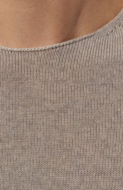 Джемпер из шерсти и хлопка HANNES ROETHER, арт. BI10G0D.130.101/110941, фото 5