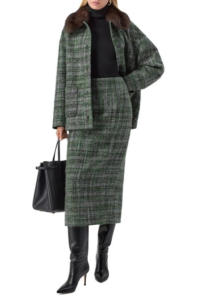 Кожаные сапоги hansen 85 GIANVITO ROSSI, арт. G80626/VGI, фото 3