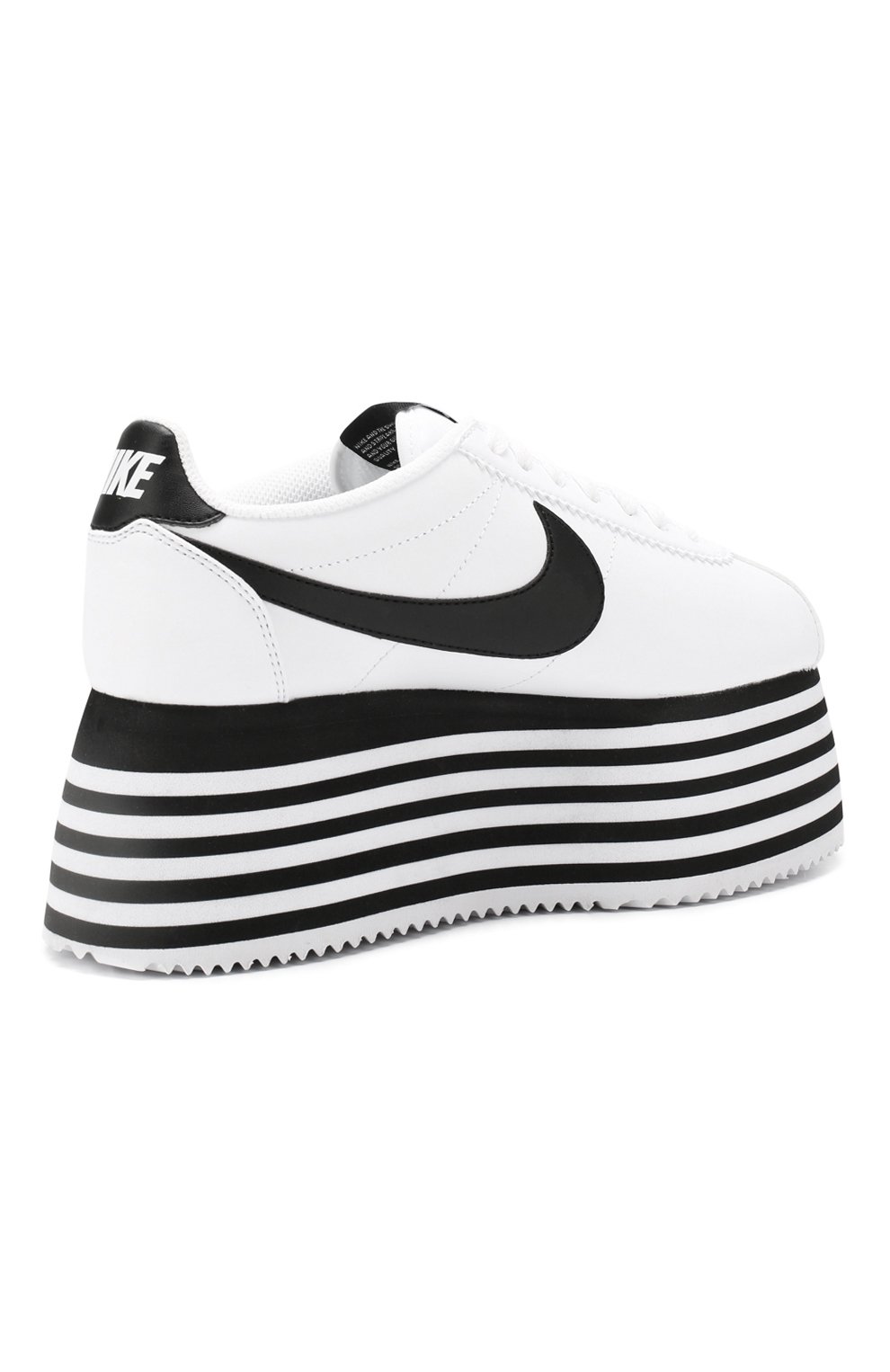 Кожаные кеды cortez comme des garcons x nike NIKE, арт. GB-K121-001, фото 4