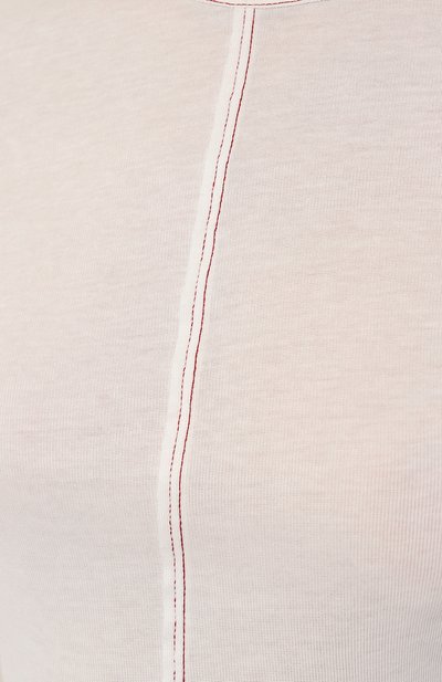 Лонгслив ROHE молочного цвета по цене 15300 руб., арт. 407-22-097, фото 5 Лонгслив ROHE, арт. 407-22-097, фото 5