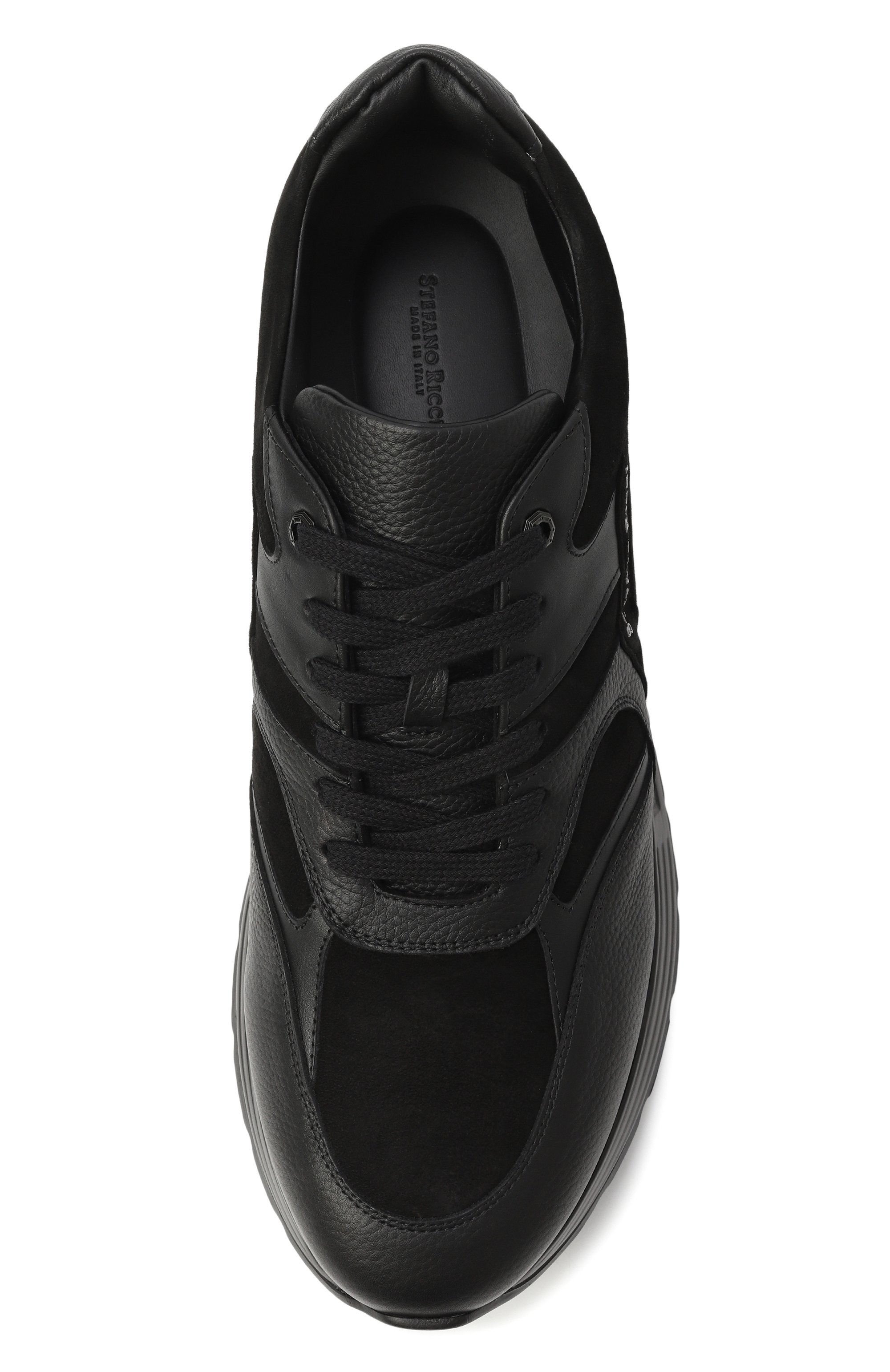 Кожаные кроссовки STEFANO RICCI, арт. US26EG6534/MRSDPW, фото 6