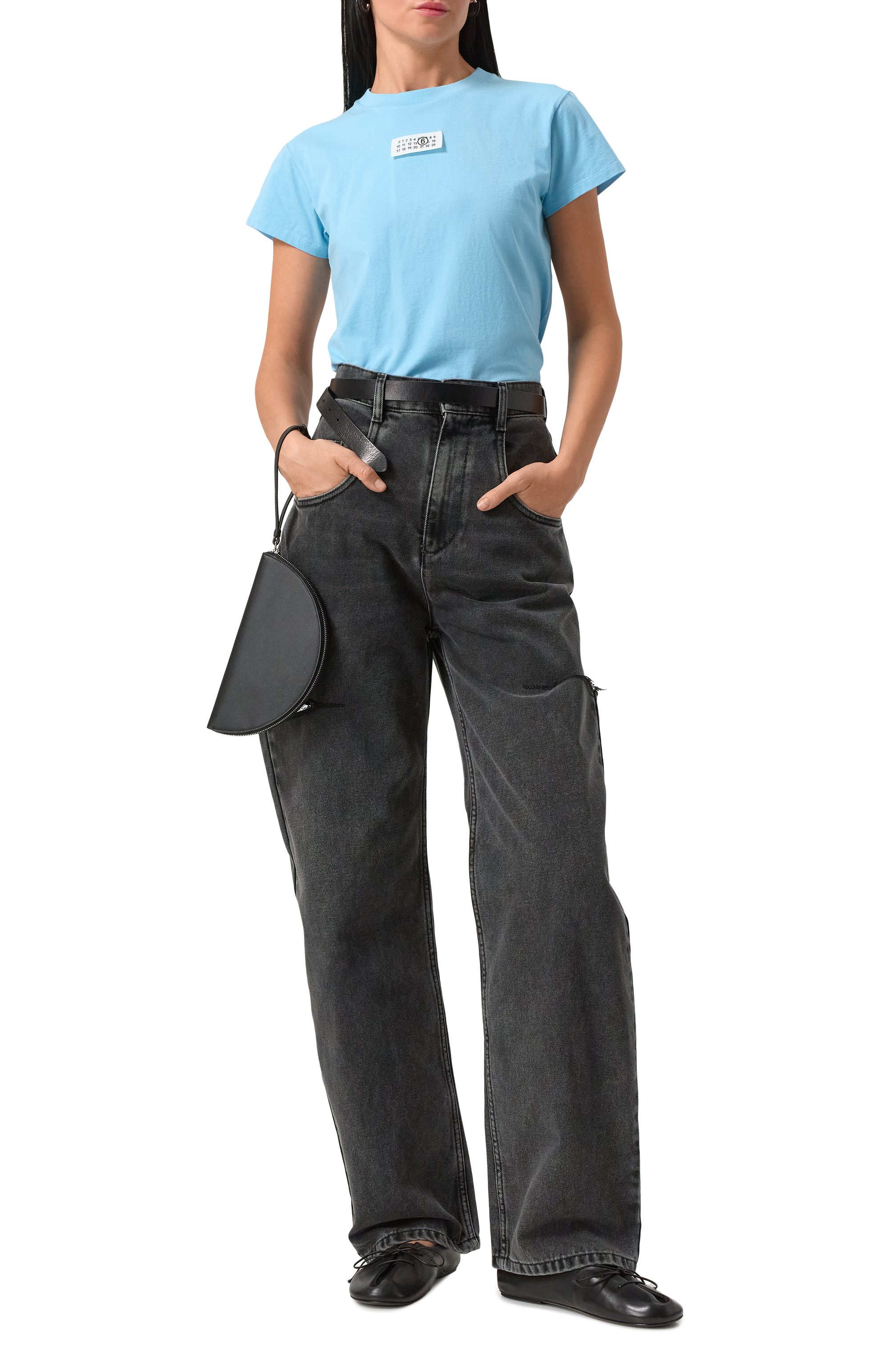 Кожаные балетки girella MARSELL, арт. MW7072/P010, фото 2