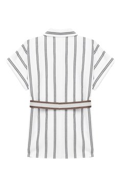 Хлопковая блузка BRUNELLO CUCINELLI, арт. BF769C825C, фото 2