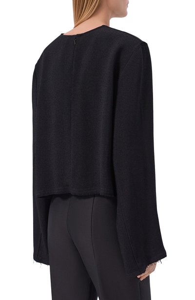 Блузка из вискозы TOTEME, арт. 254-WRT0694-FB0577, фото 4
