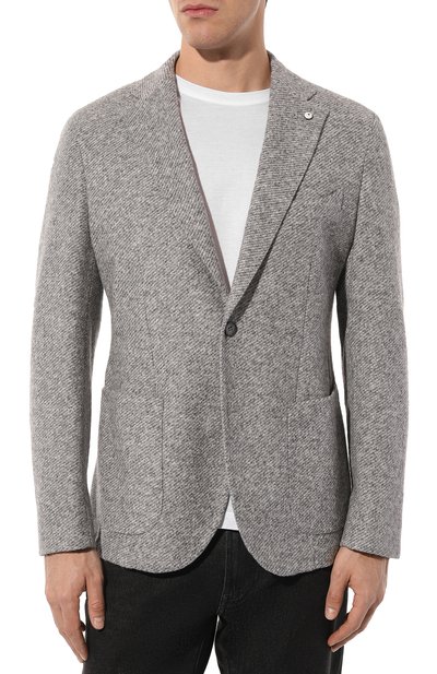 Пиджак из хлопка и шерсти L.B.M. 1911, арт. 2817/35709, фото 3