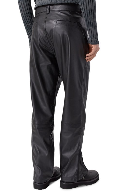 Брюки HUGO 50546296 Чёрный  50546296 Фото 4