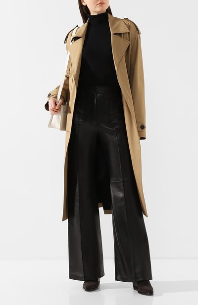 Кожаные брюки GUCCI, арт. 599059/XNAH0, фото 2