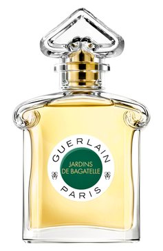 Туалетная вода jardins de bagatelle (75ml) GUERLAIN бесцветного цвета, арт. G014308 | Фото 1 (Обьем косметики: 100ml; Тип продукта - парфюмерия: Туалетная вода; Ограничения доставки: flammable)