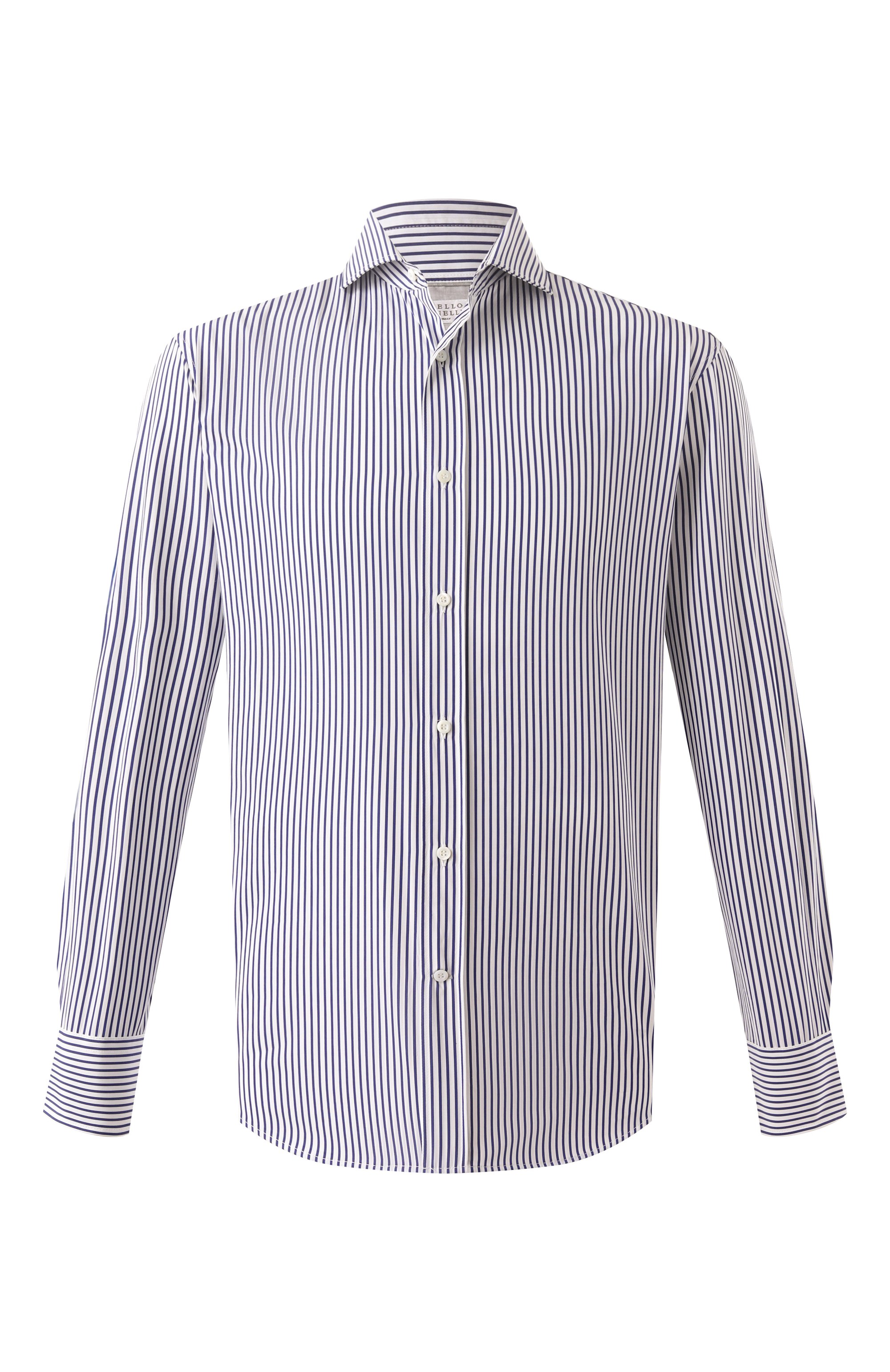 Хлопковая рубашка BRUNELLO CUCINELLI, арт. MY6241718, фото 1