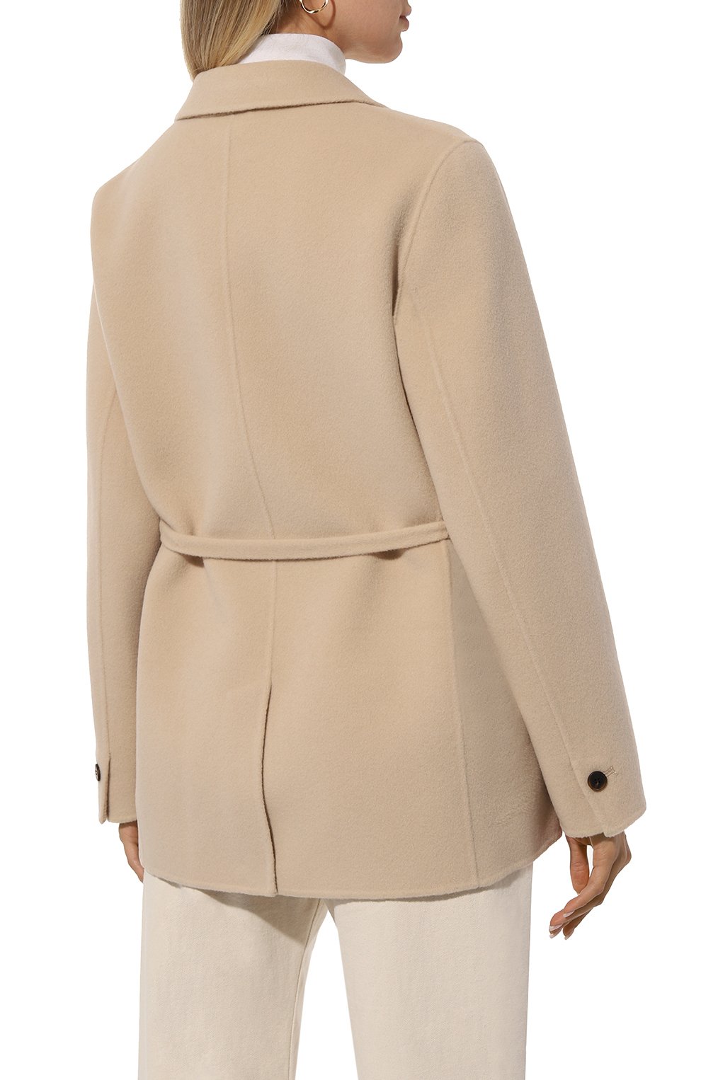 Шерстяное полупальто BEATRICE .B, арт. 24FA3949/D0UBLEW0, фото 4