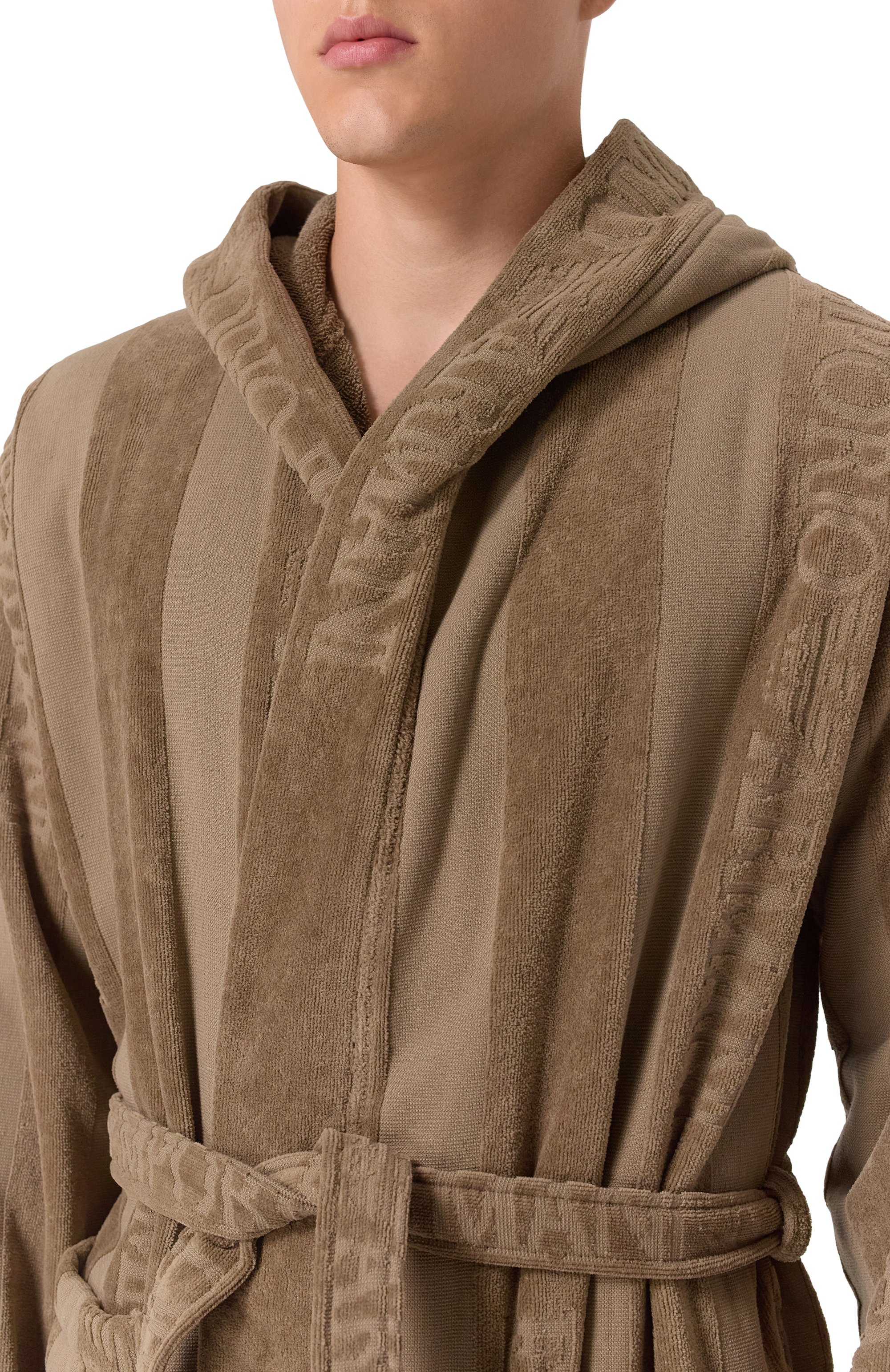 Хлопковый халат EMPORIO ARMANI, арт. EX000015/AF12357, фото 5