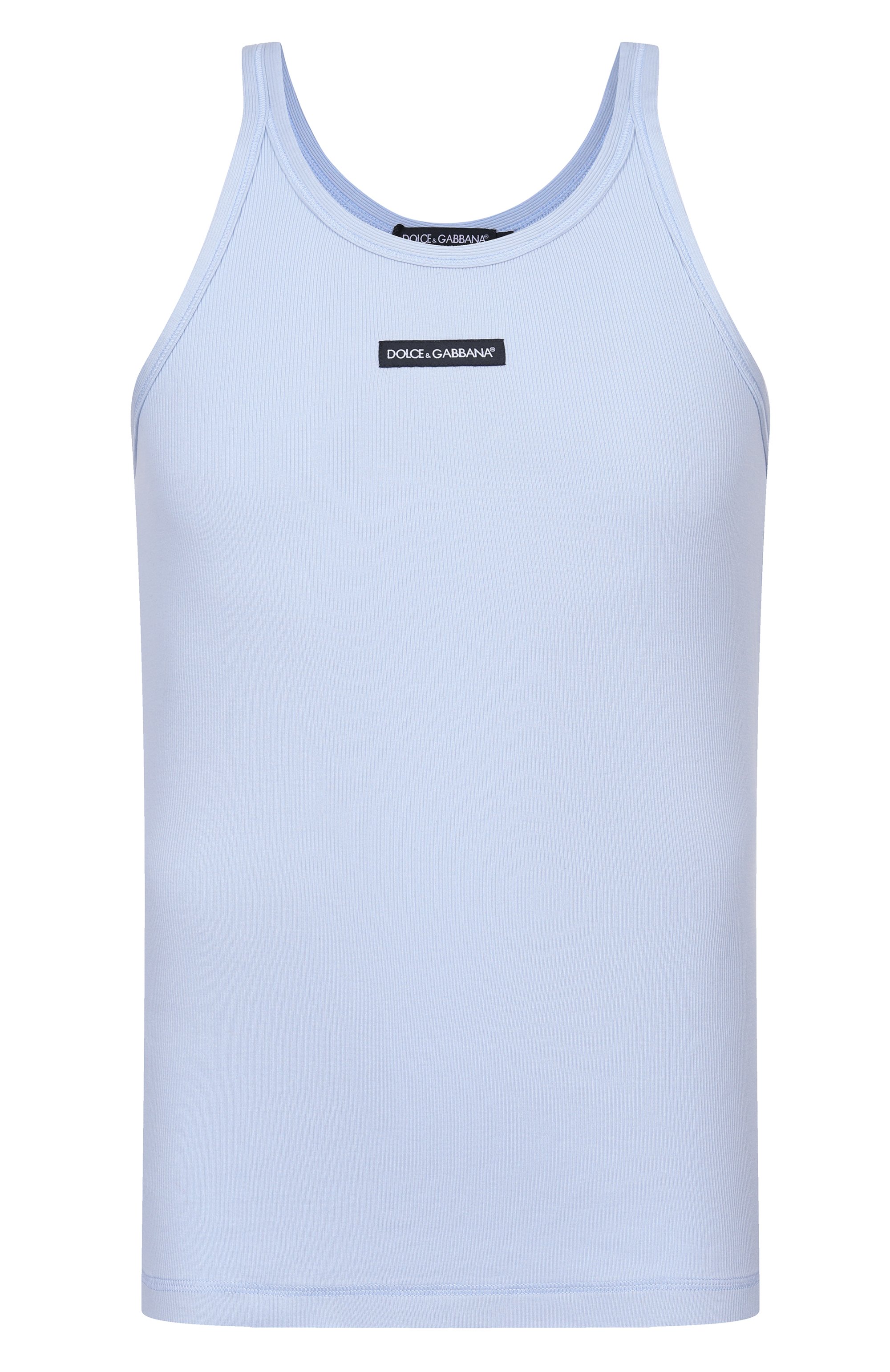 Хлопковая майка DOLCE & GABBANA, арт. G8PA8T/G7P3I, фото 1