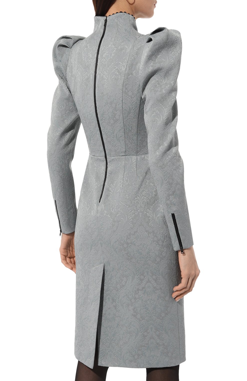 Платье из вискозы и шелка YANA DRESS, арт. 4-23/7-702-1773, фото 4