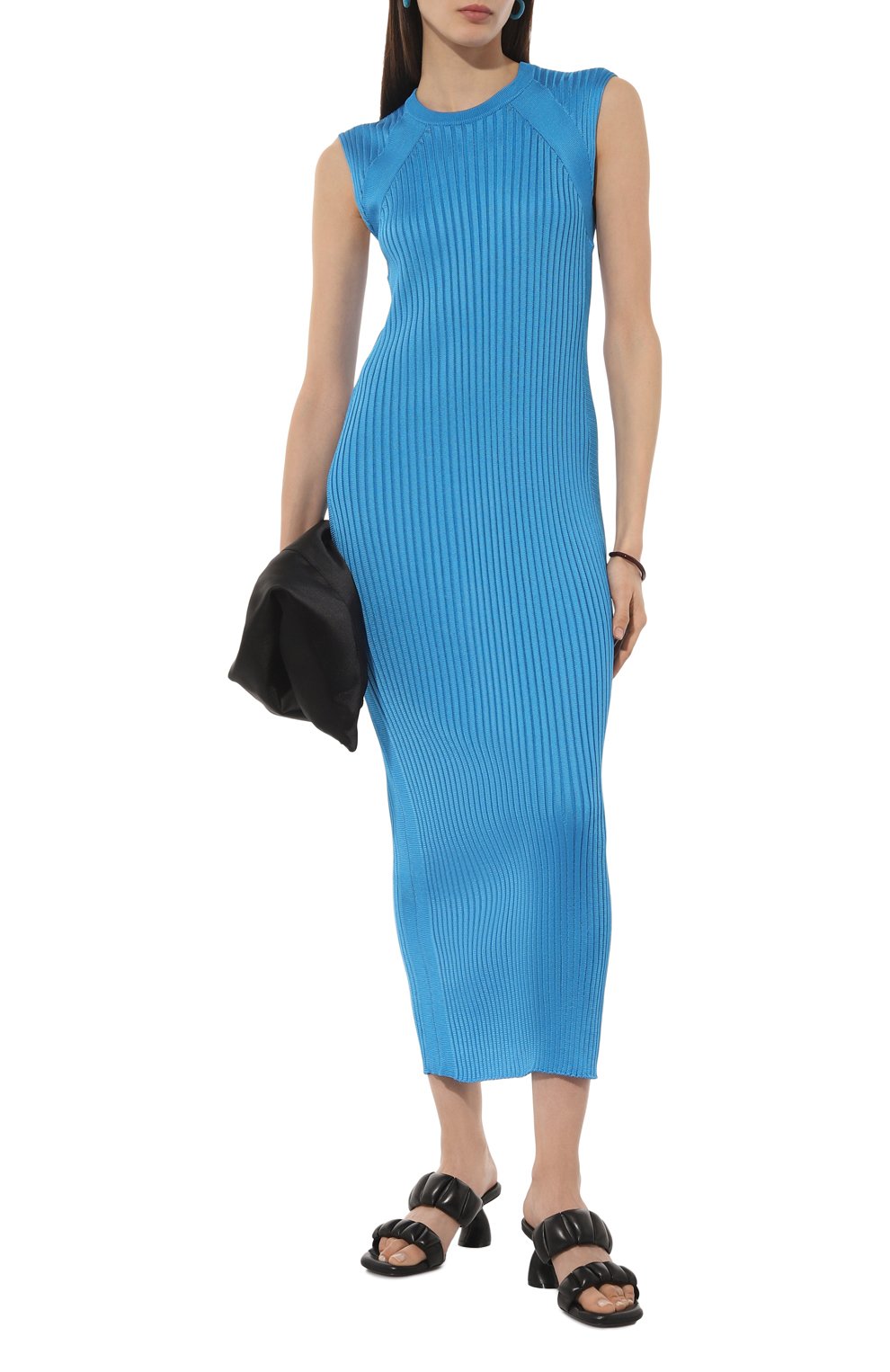 Платье из вискозы JIL SANDER, арт. J02CT0360/J18287, фото 2