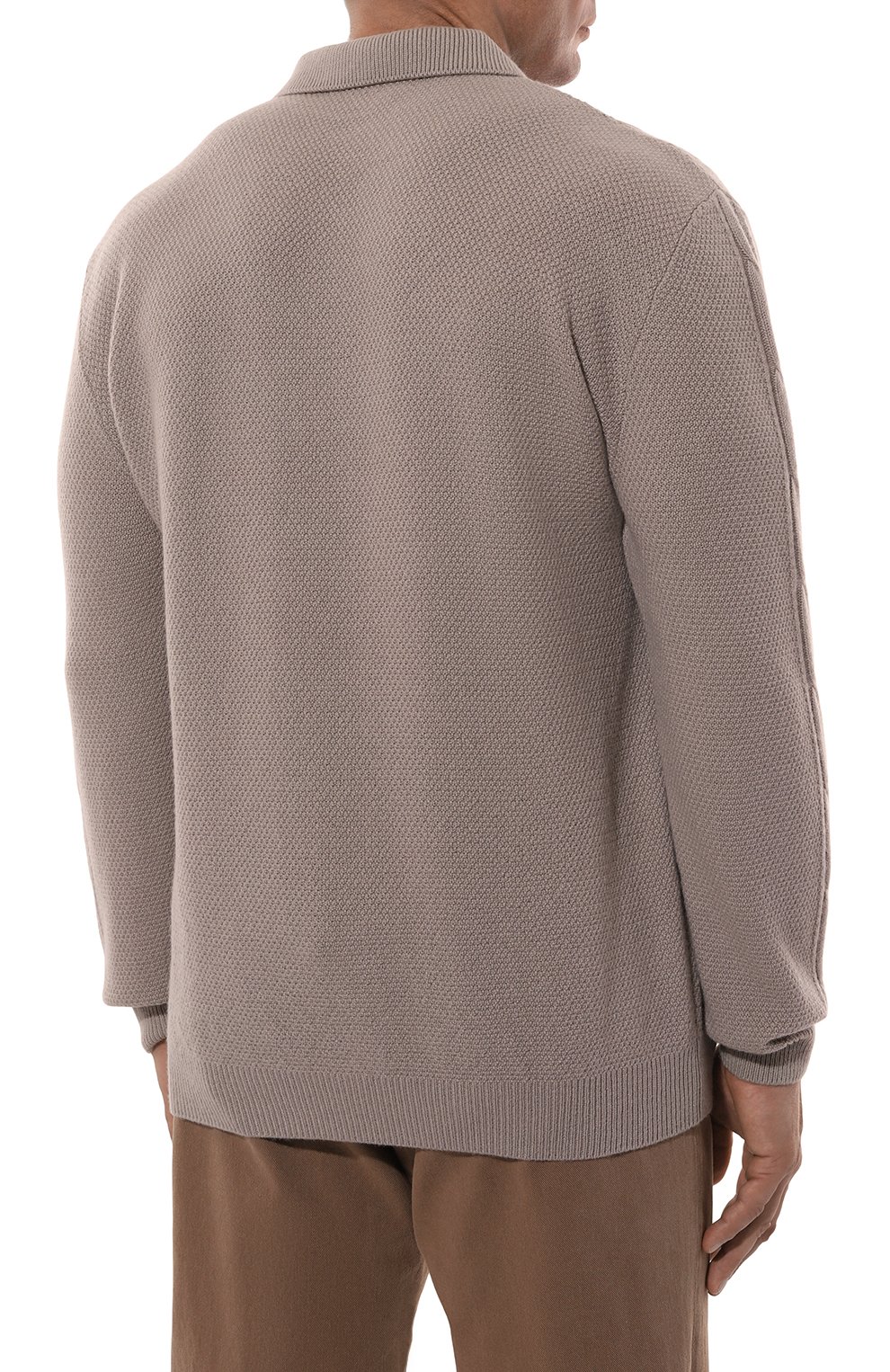 Поло из шерсти и кашемира ZILLI, арт. KZP001M0223VCAB00/62, фото 4