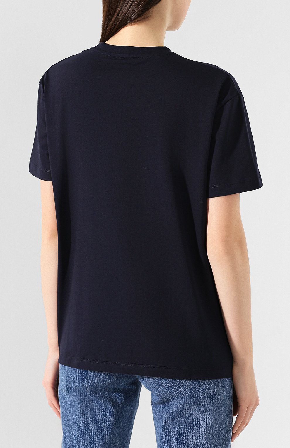 Хлопковая футболка KENZO, арт. FA52TS9614W8, фото 4