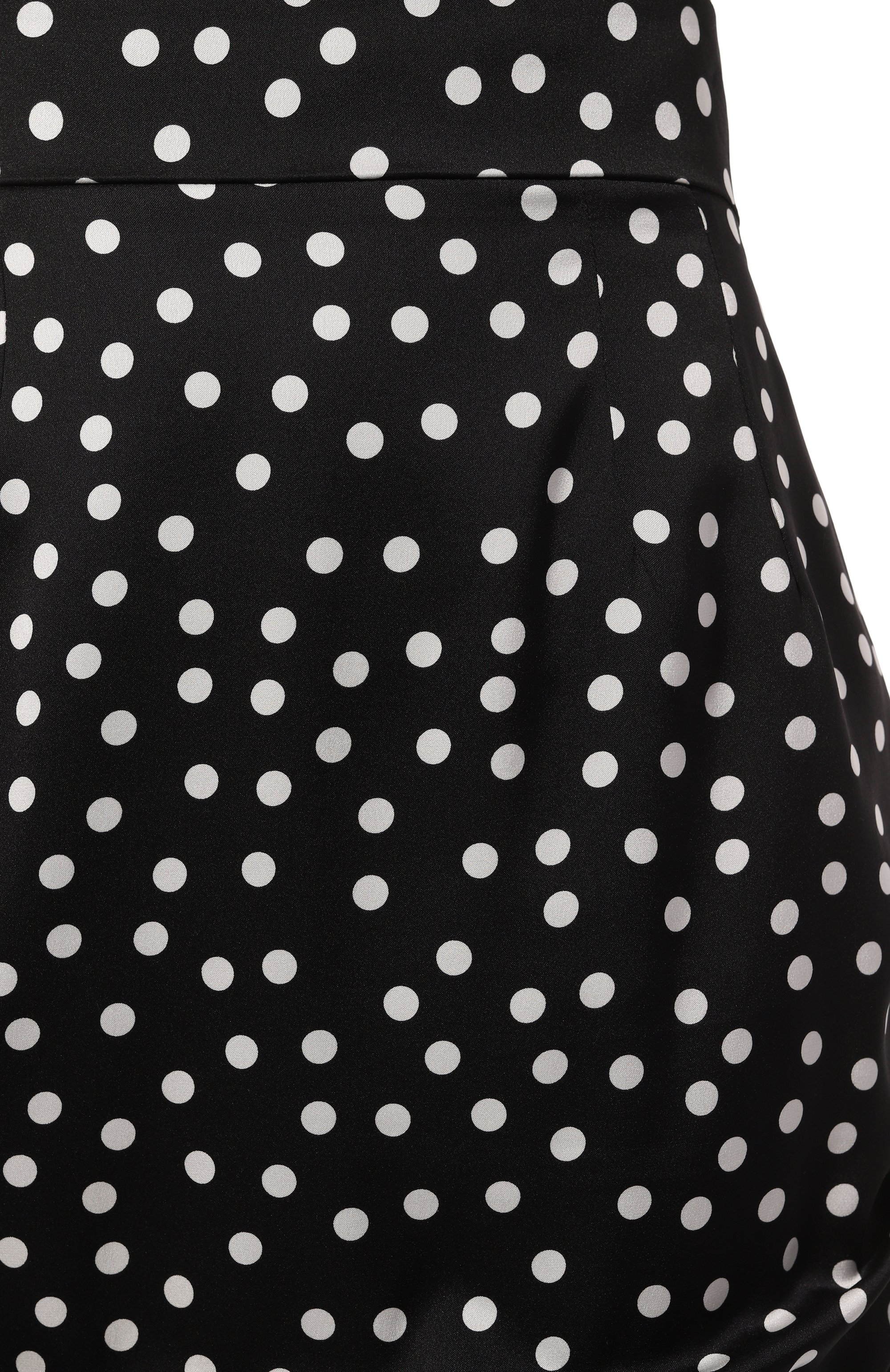 Шелковая юбка DOLCE & GABBANA, арт. F4CJJT/FSA6K, фото 5