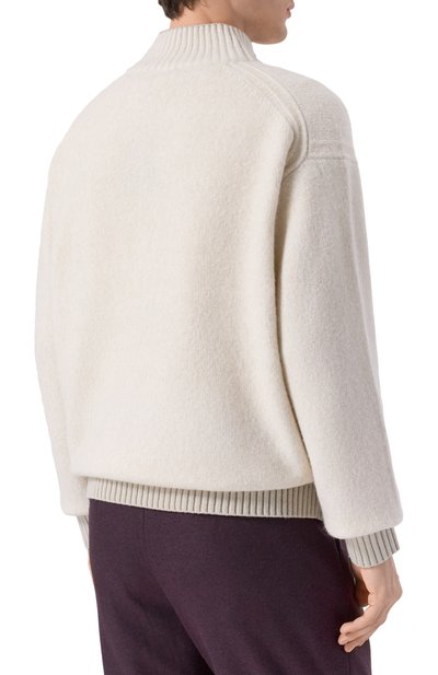 Шерстяной свитер BOSS ORANGE, арт. 50548669, фото 4