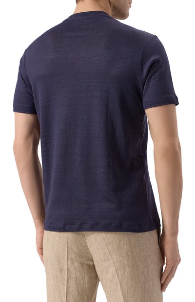 Льняная футболка PAUL&SHARK, арт. 25411020, фото 4