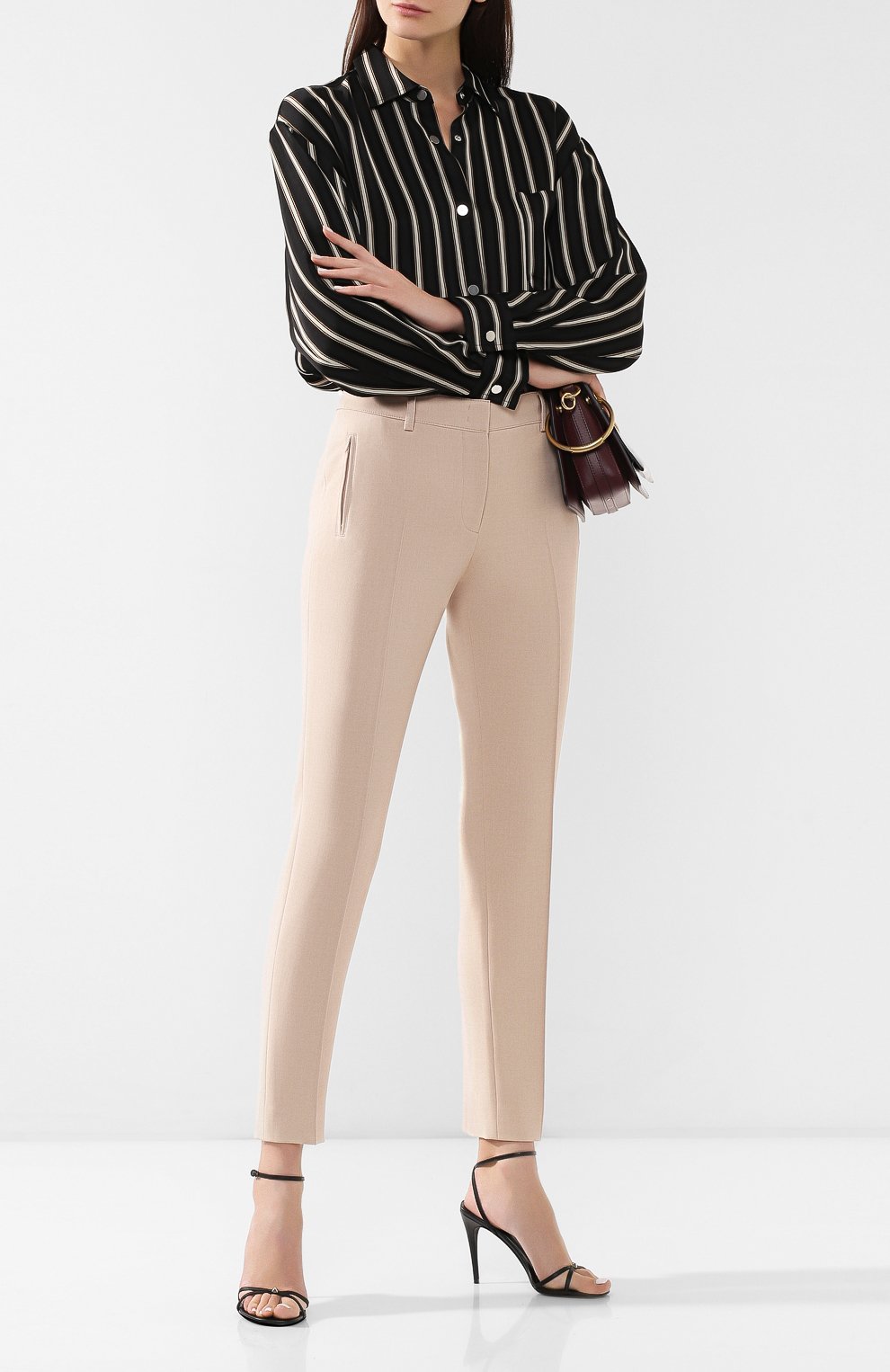 Брюки со стрелками AKRIS PUNTO, арт. 02/3283/60/060636, фото 2