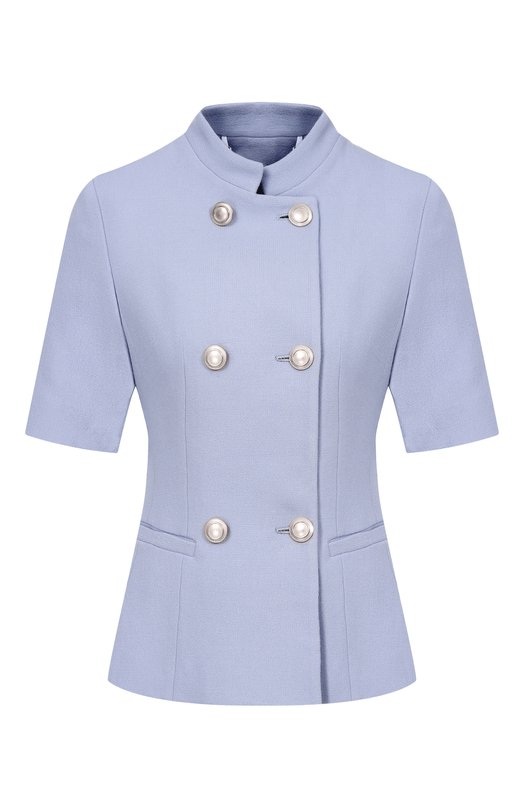 Шерстяной жакет Kiton D59504K05P54 Голубой D59504K05P54