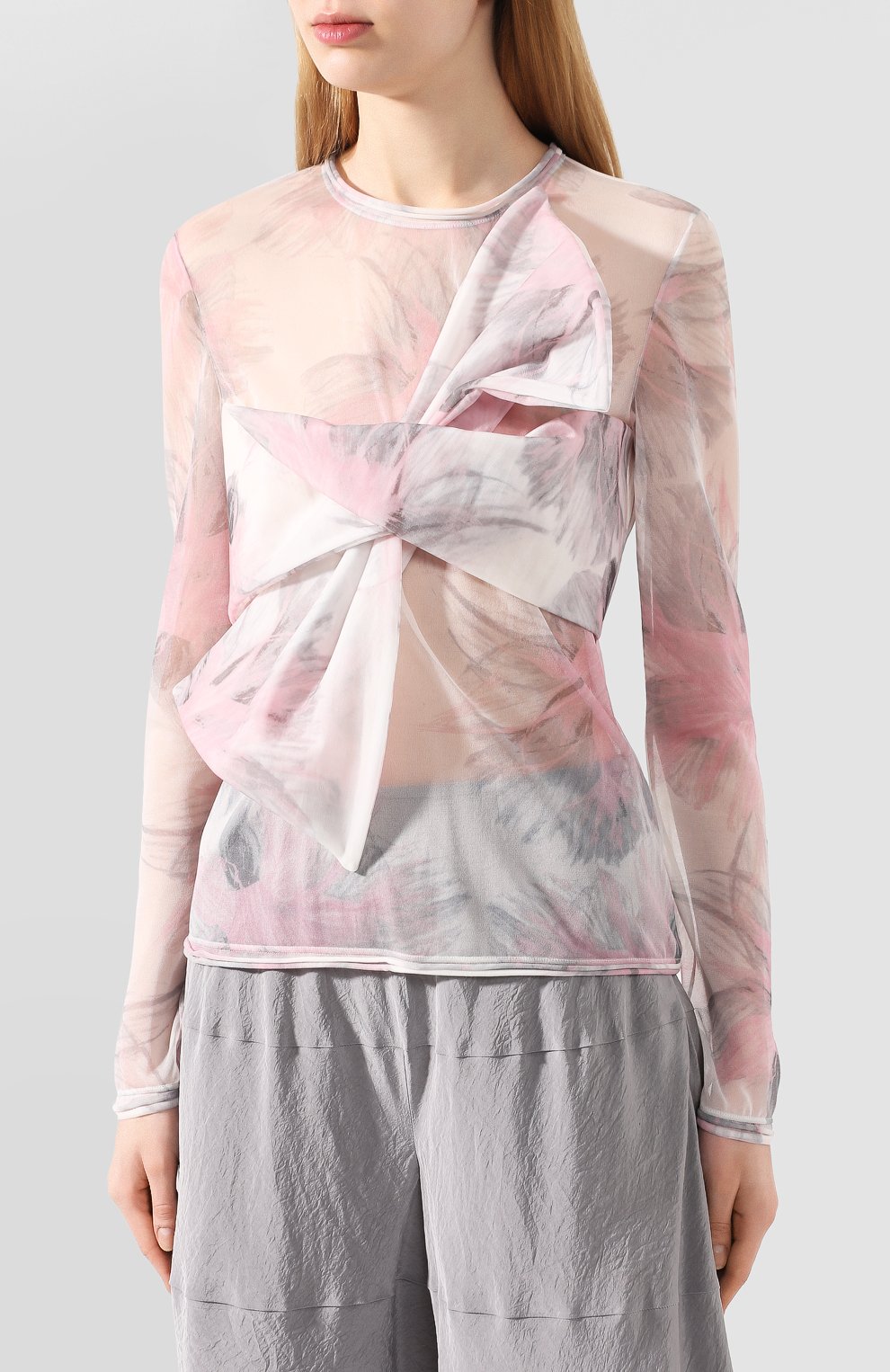 Блузка GIORGIO ARMANI, арт. 3HAM65/AJZYZ, фото 3