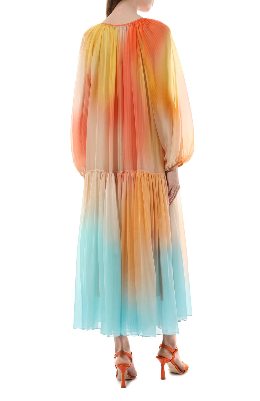 Шелковое платье AKHMADULLINA, арт. 1122.5D311/S227, фото 4