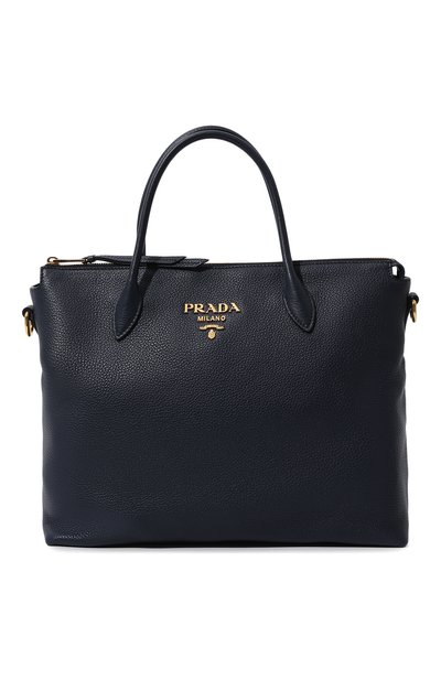 Сумка-тоут PRADA, арт. 1BA201-2BBE-F0216-NOX, фото 1