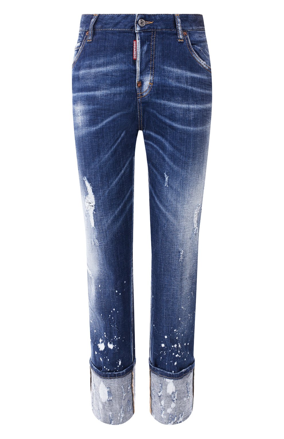 Джинсы с потертостями DSQUARED2, арт. S72LB0186/S30342, фото 1