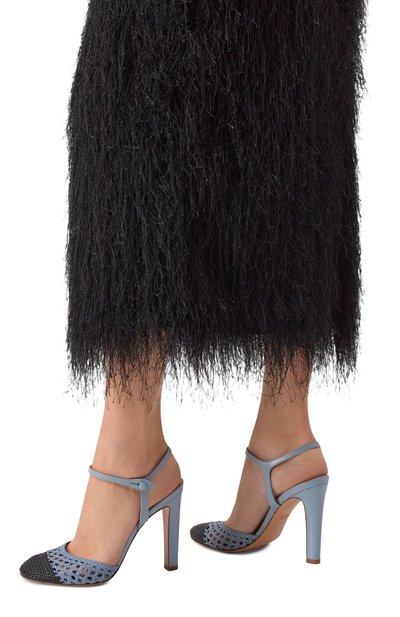 Женские кожаные туфли FRANCESCO RUSSO, арт. R1P954/N200