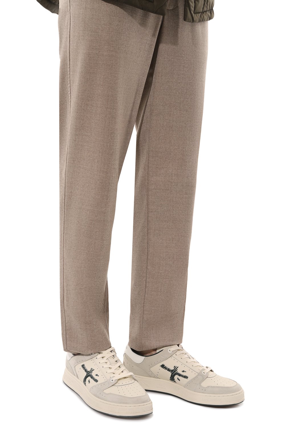 Кожаные кеды quinn PREMIATA, арт. QUINN/VAR 6513, фото 3