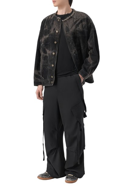 Джинсовая куртка ISABEL BENENATO, арт. UW45BS26, фото 2