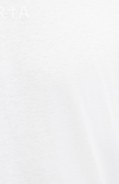 Хлопковая футболка RTA, арт. MF21-A346-0025WHTNS, фото 5