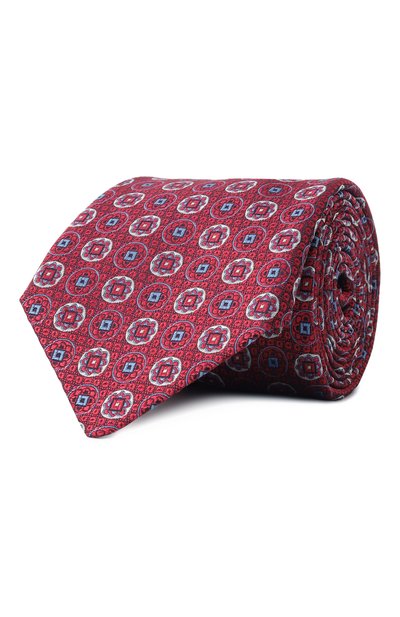 Мужской шелковый галстук CANALI, арт. 18/HJ04194