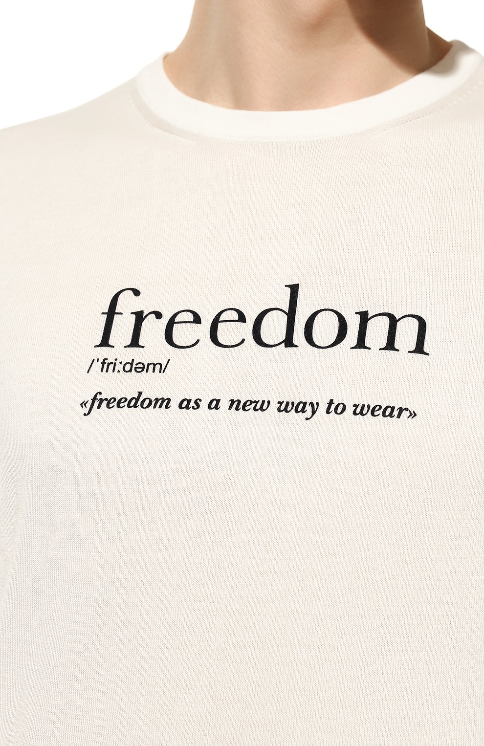 Хлопковый джемпер ELEVENTY PLATINUM, арт. E76MAGE66 MAG0E042, фото 5