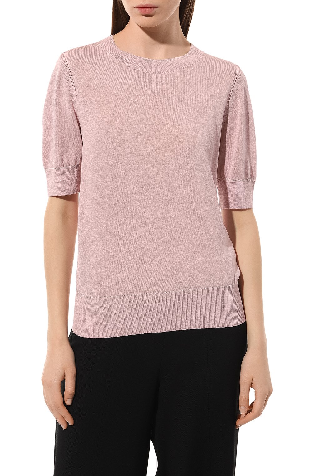 Пуловер из шелка и вискозы FREEAGE, арт. S23.JM047.6079.106, фото 3