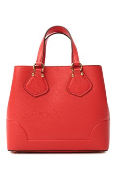 Женская сумка neo izy small LANCEL красного цвета, арт. A12133 | Фото 6 (Размер: small; Материал: Натуральная кожа; Ремень/цепочка: На ремешке; Материал сплава: Проставлено; Драгоценные камни: Проставлено)
