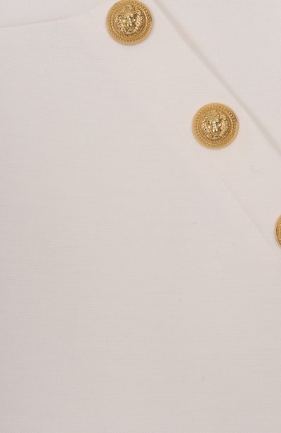 Платье из вискозы BALMAIN, арт. BX1D42, фото 3