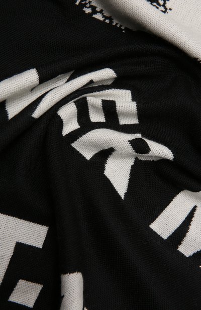 Шерстяной шарф ALEXANDER MCQUEEN, арт. 679491/4200Q, фото 3